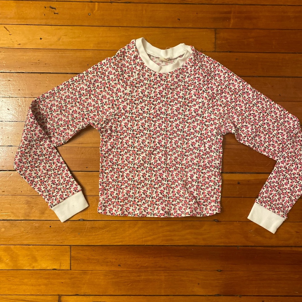Floral Pacsun long sleeve shirt